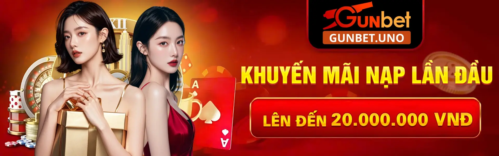 Khuyến mãi nạp lần đầu tại Gunbet