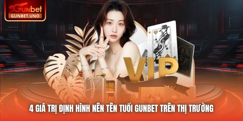 4 giá trị định hình nên tên tuổi Gunbet trên thị trường