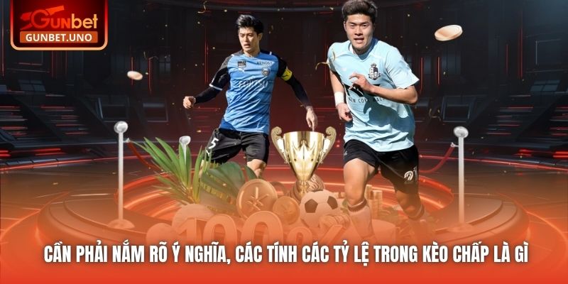 Cần phải nắm rõ ý nghĩa, các tính các tỷ lệ trong kèo chấp là gì