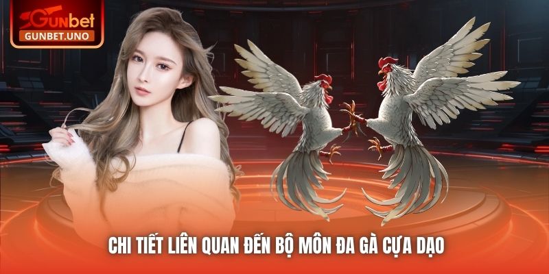 Chi tiết liên quan đến bộ môn đa gà cựa dạo