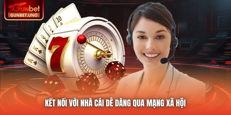 Kết nối với nhà cái dễ dàng qua mạng xã hội