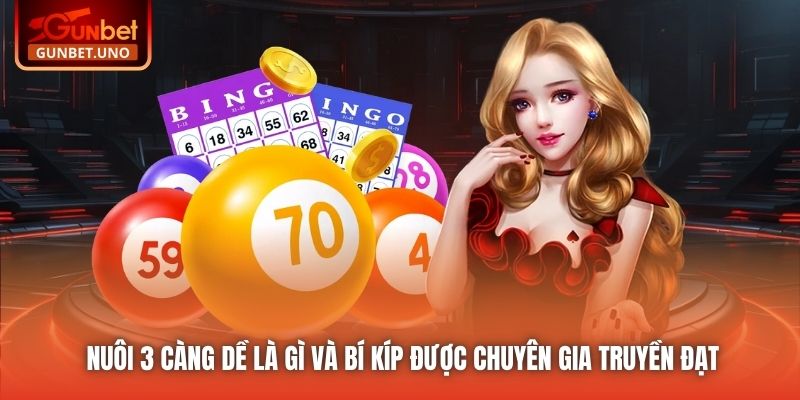 Nuôi 3 càng dề là gì và bí kíp được chuyên gia truyền đạt