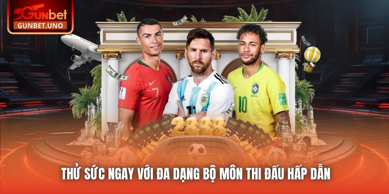Thử sức ngay với đa dạng bộ môn thi đấu hấp dẫn