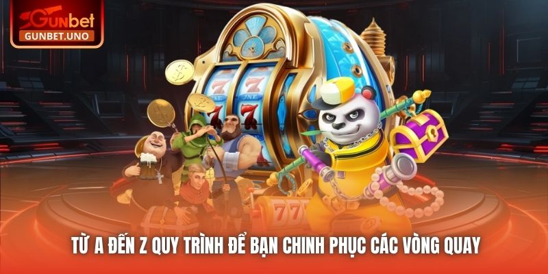 Từ A đến Z quy trình để bạn chinh phục các vòng quay